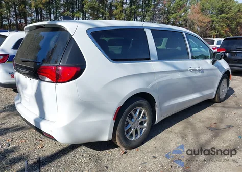 2026 Chrysler Voyager Lx from USA, damaged, VIN 2C4RC1CG1TR189832